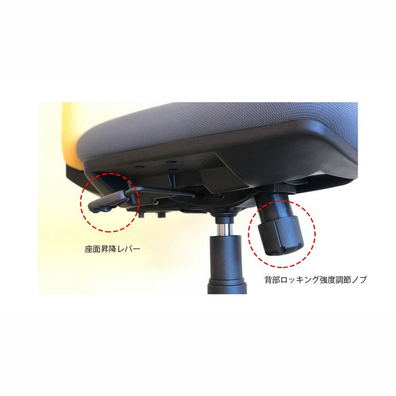 デスク ニューワークスタジオ チェア DD-C500