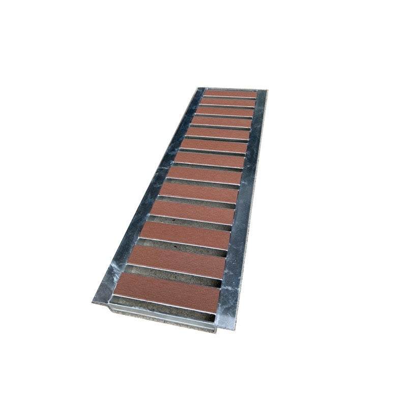 HYU-240 景観グレーチング U字溝蓋 適正みぞ幅240mm 長さ995mm HYU240