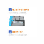 DPRA-1807 ゴミ収集庫 ダストピットRタイプ(DPR型) 容量1000L 間口1800タイプ