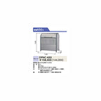 DPNC-650 ゴミ収集庫 ダストピットNタイプ(DPN型) 容量650L 間口1200タイプ